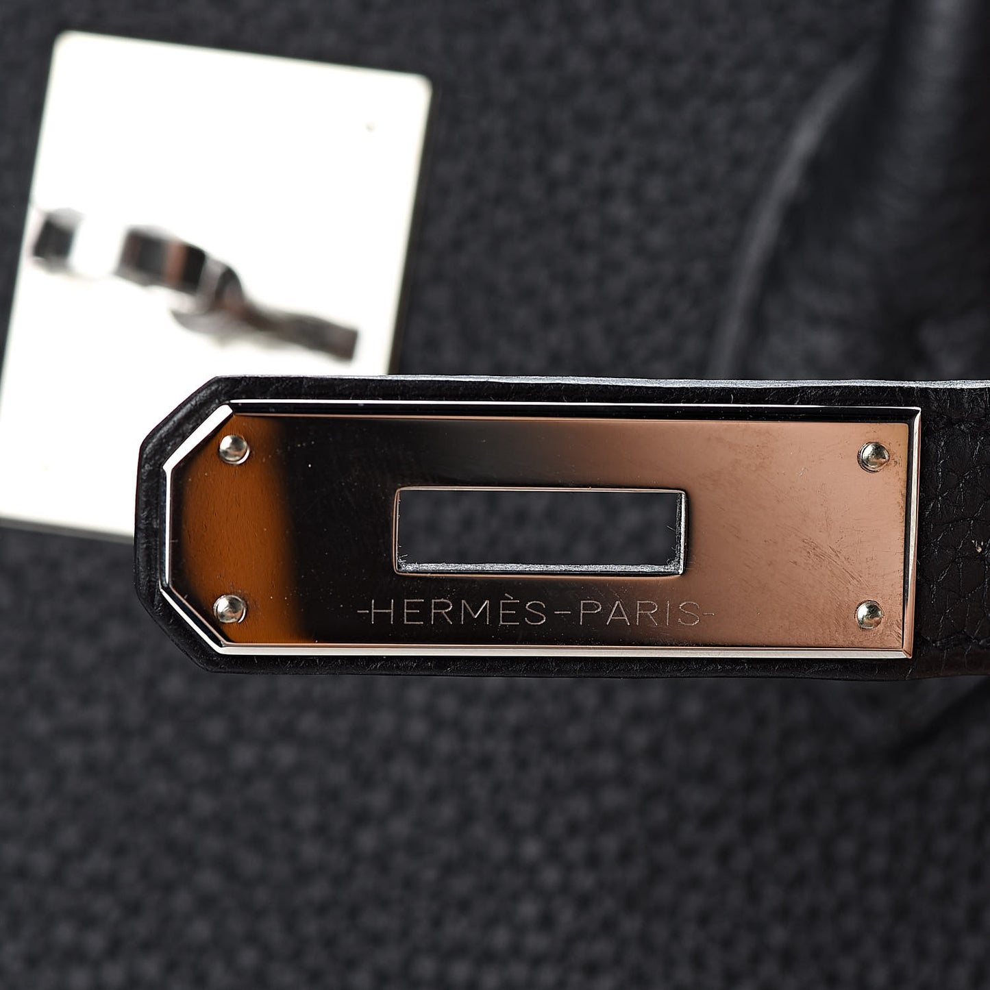 Togo Birkin 35 Black