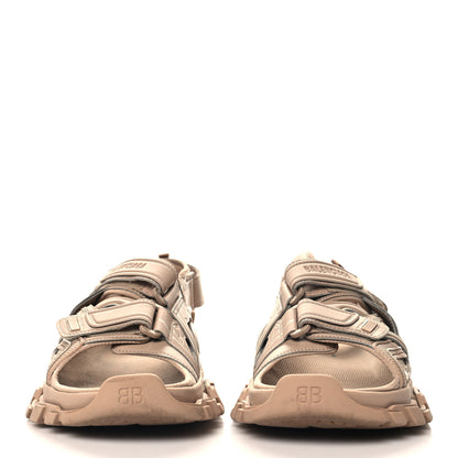 Balenciaga Neoprene Rubber Womens Track Sandals 41 Full Beige 3 of 8