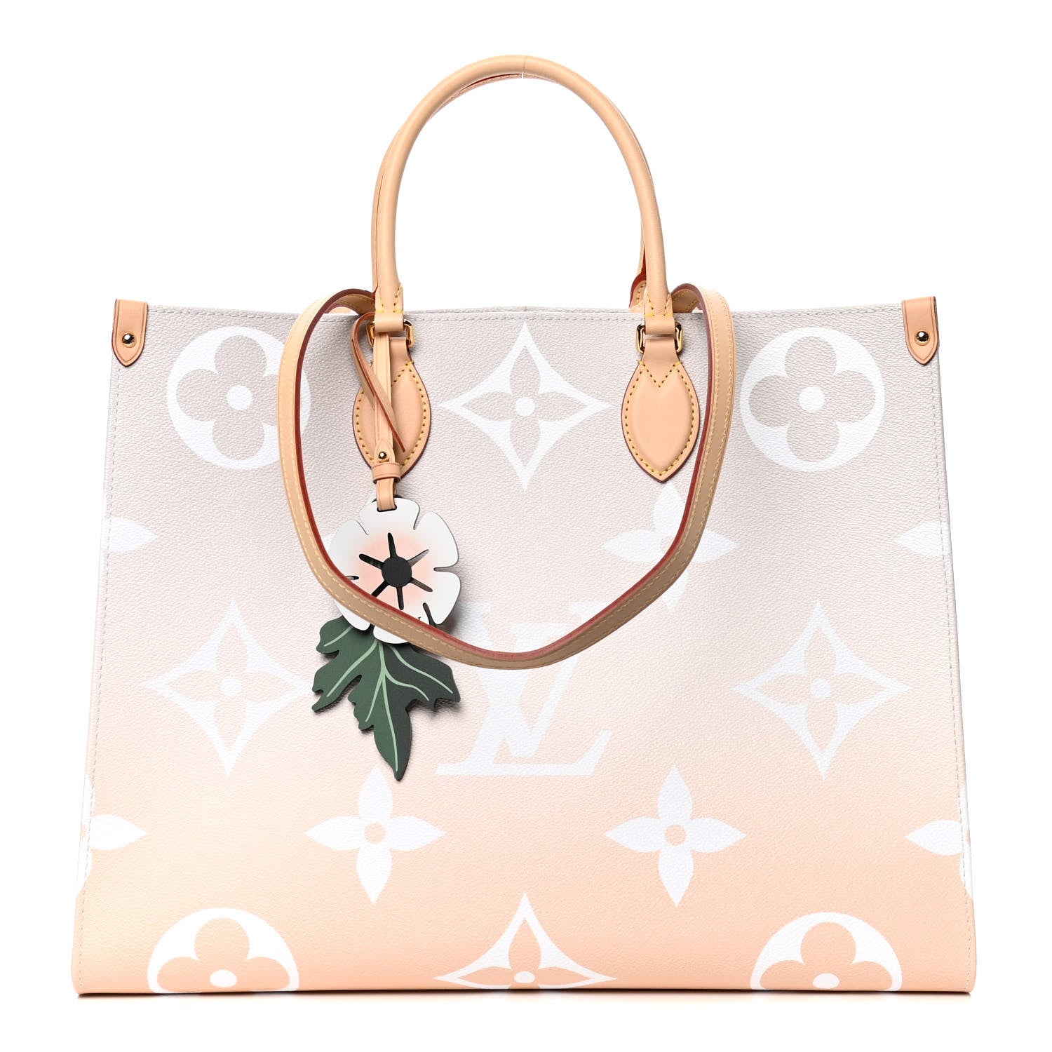 Louis Vuitton Monogram Giant By The Pool Onthego GM Brume 1 of 5