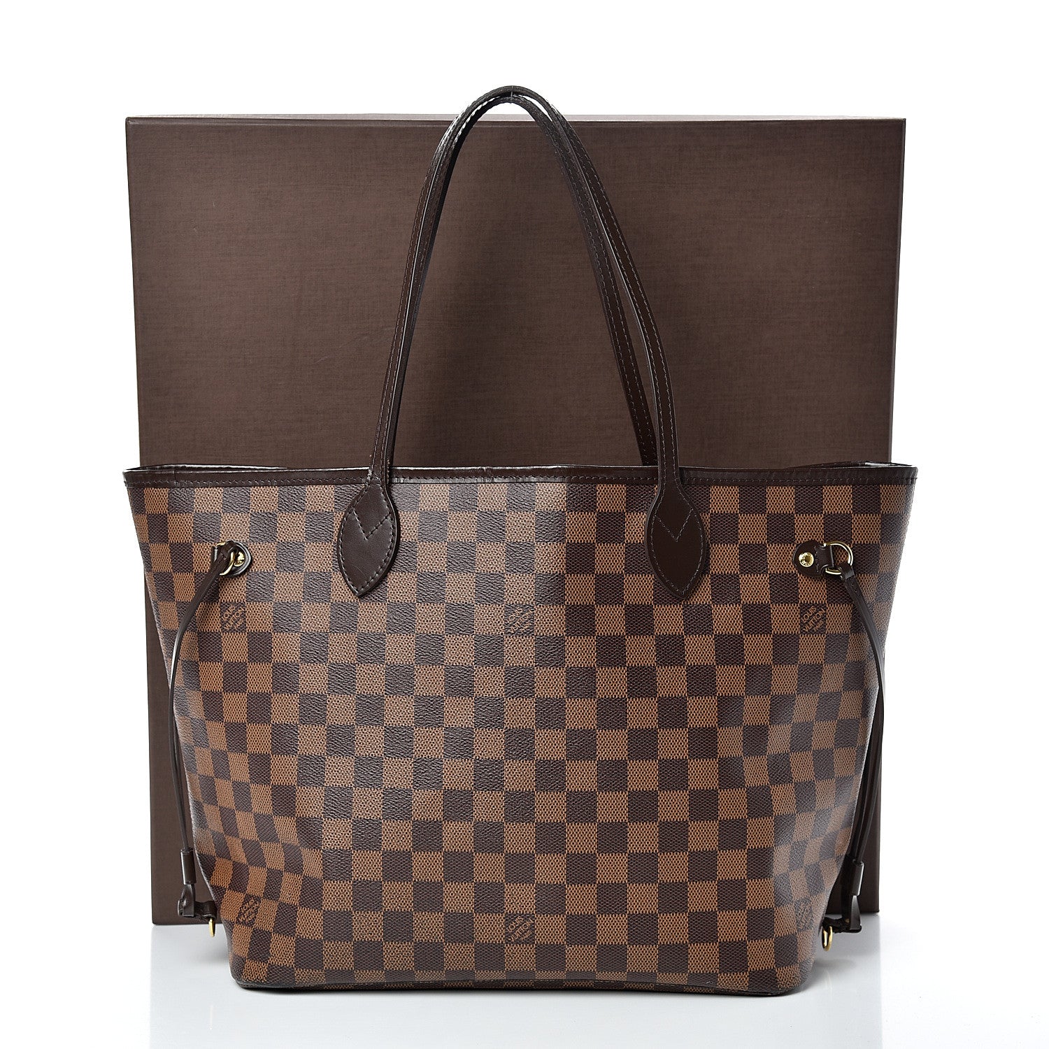 Louis Vuitton Damier Ebene Neo Neverfull MM 18 of 18