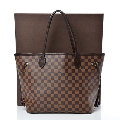 Louis Vuitton Damier Ebene Neo Neverfull MM 18 of 18
