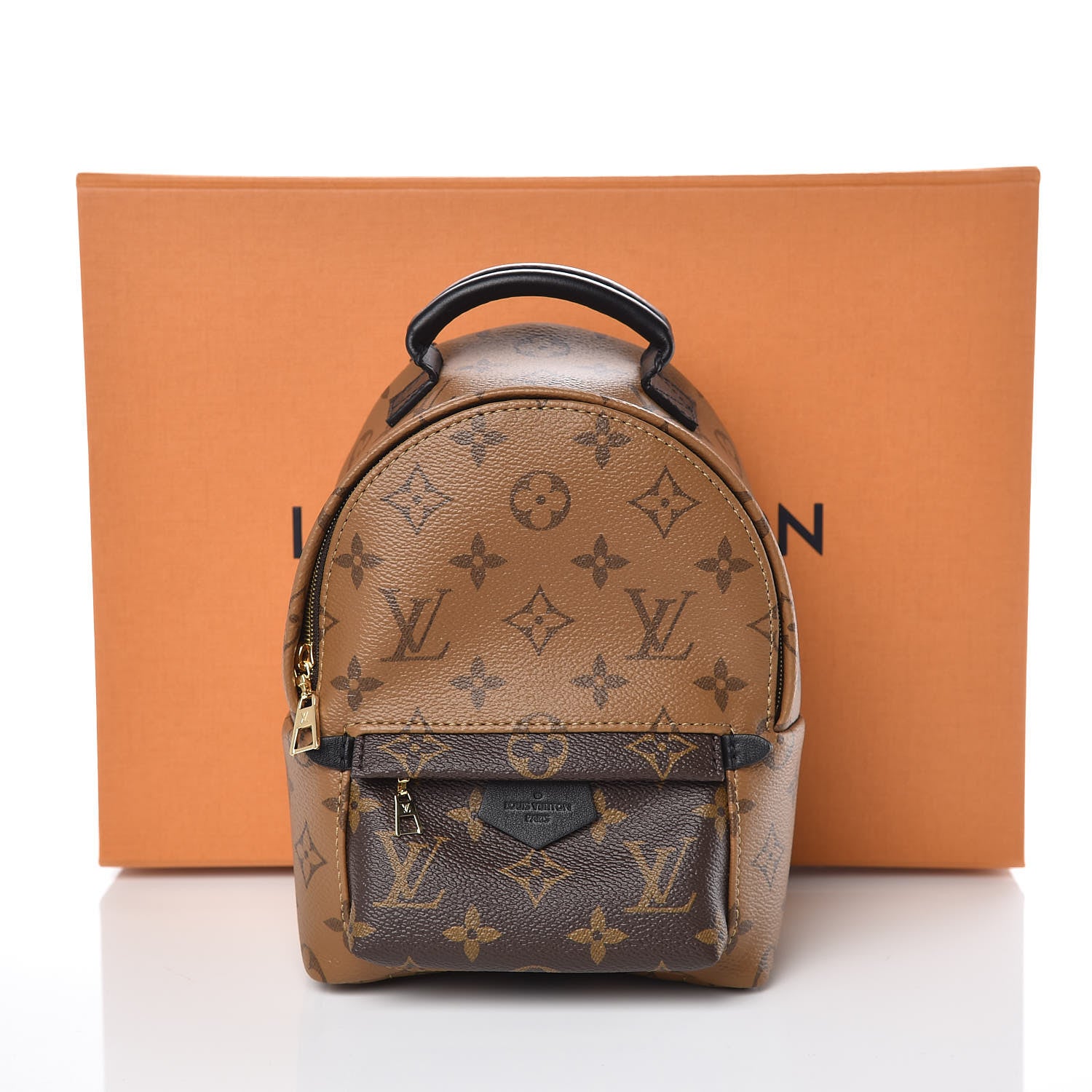 Louis Vuitton Reverse Monogram Palm Springs Backpack Mini 8 of 8