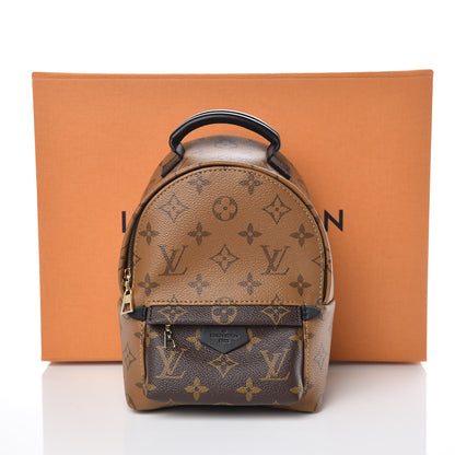 Louis Vuitton Reverse Monogram Palm Springs Backpack Mini 8 of 8