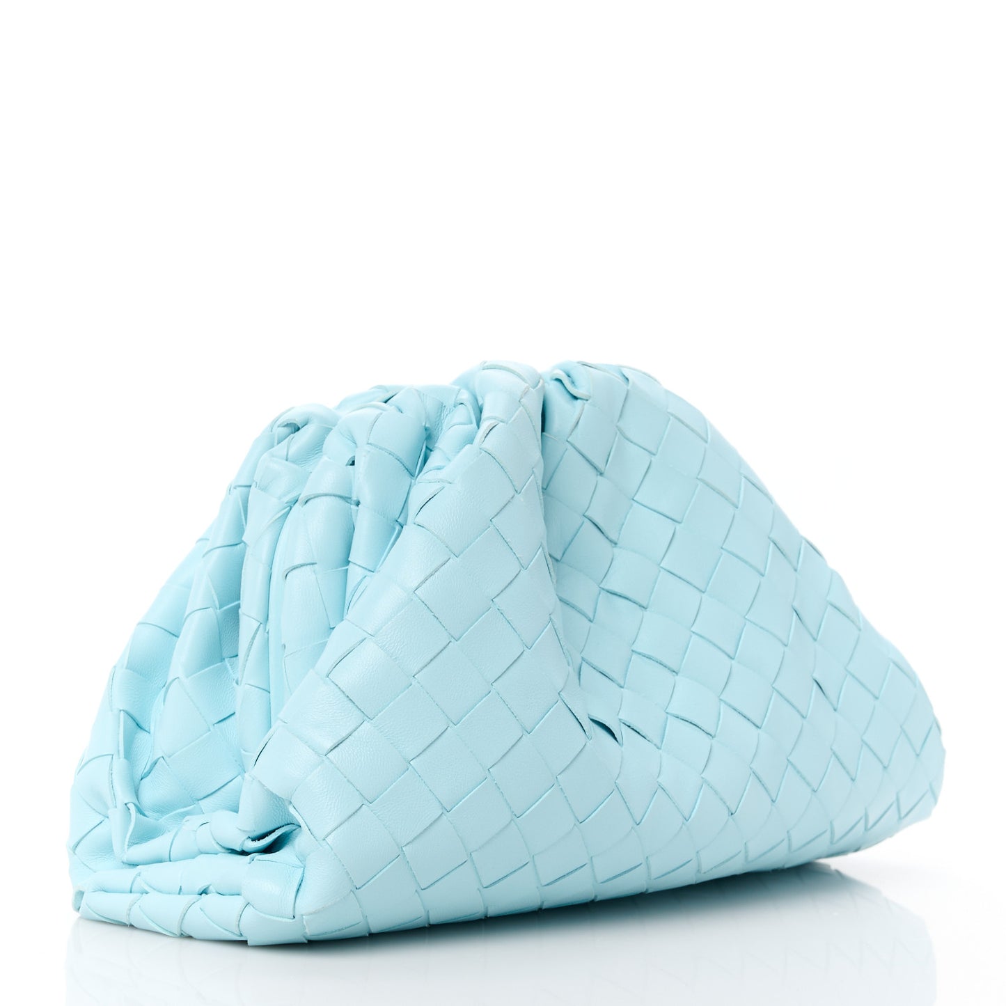 Nappa Intrecciato Teen Pouch Ice