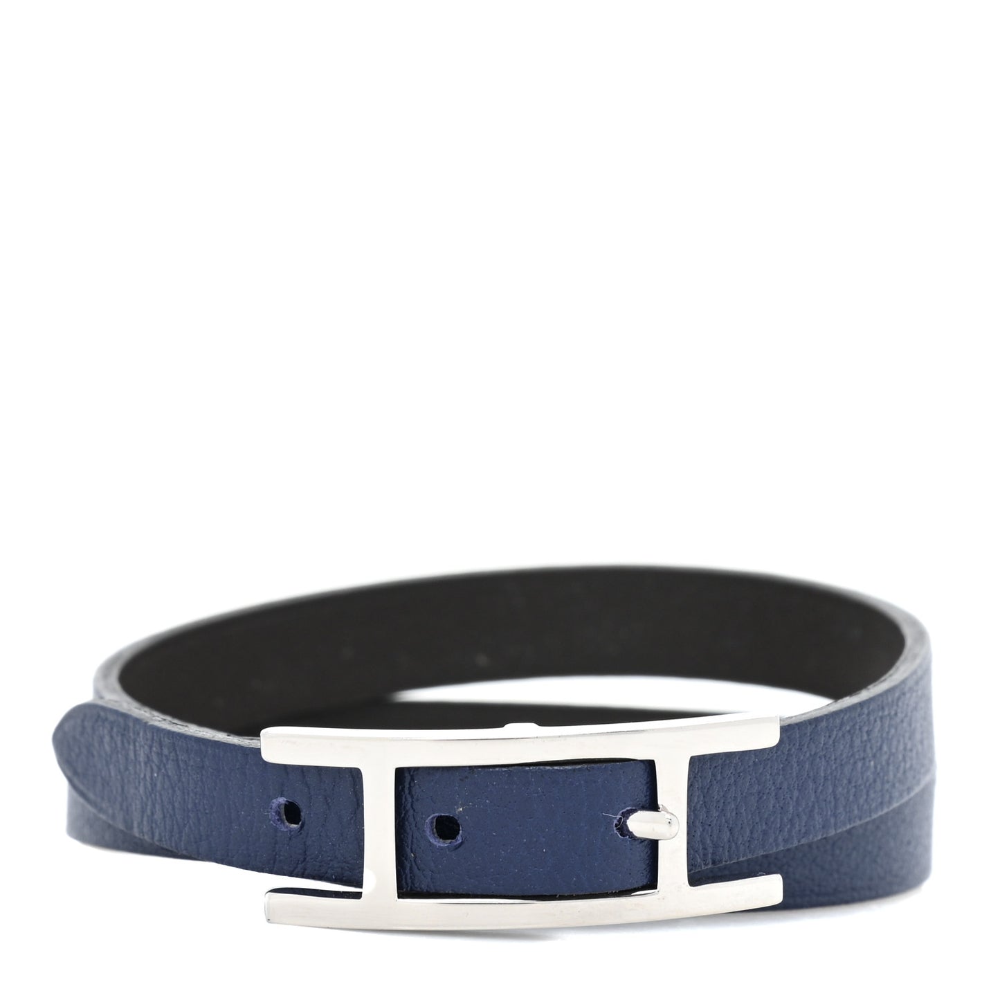 Swift Behapi Double Tour Bracelet S Bleu Saphir