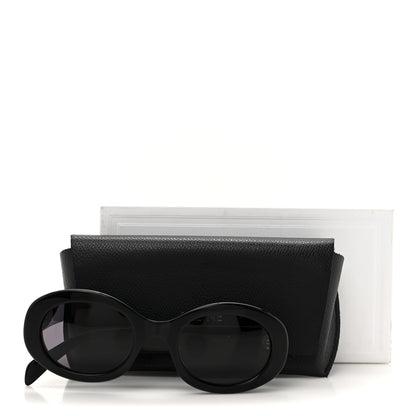 Celine Acetate Triomphe 01 Sunglasses CL 40194U Black 7 of 7
