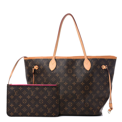 Louis Vuitton Monogram Neo Neverfull MM Pivoine 1 of 13