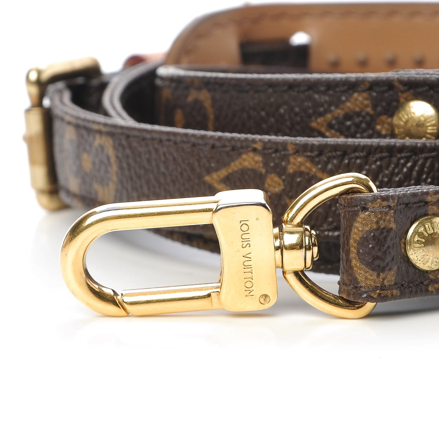 Monogram 16mm Adjustable Shoulder Strap