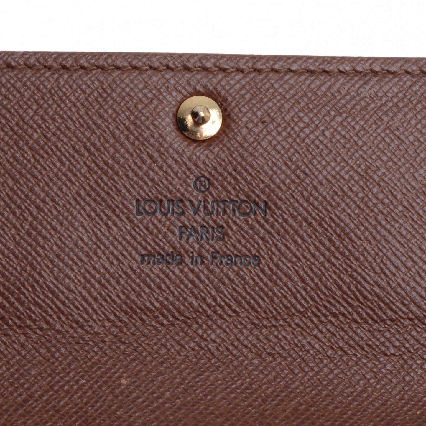 Monogram Sarah Wallet