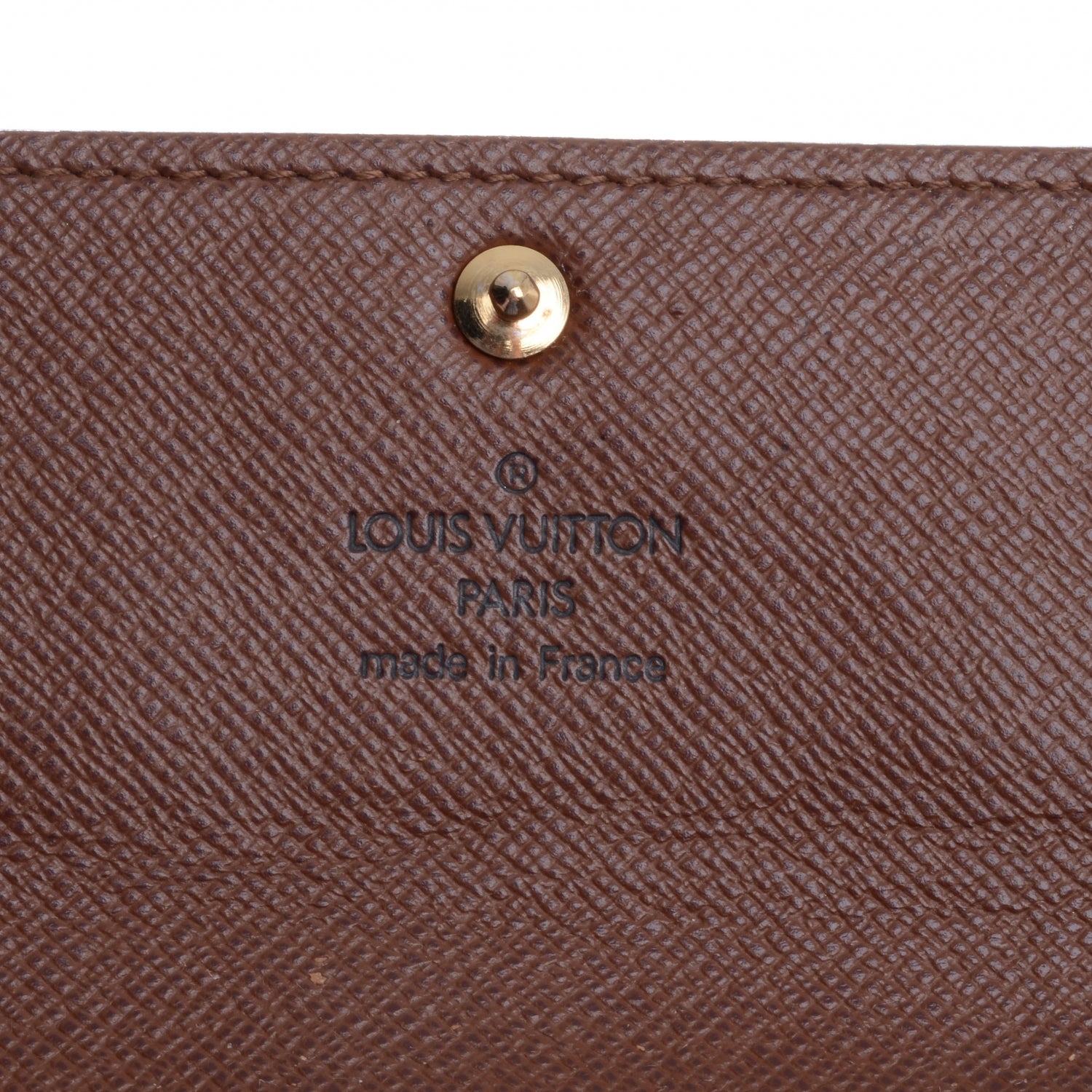 Louis Vuitton Monogram Sarah Wallet 5 of 8