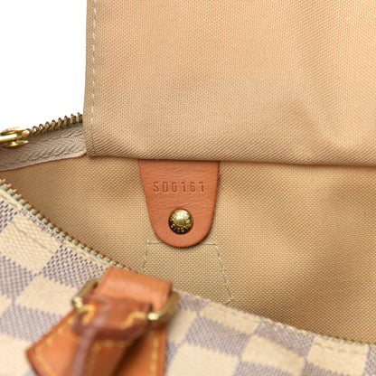 Louis Vuitton Damier Azur Speedy 30 6 of 16