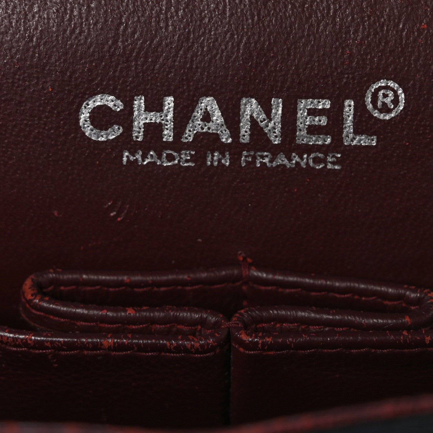 Chanel Lambskin Quilted Medium Double Flap Black 11 of 11