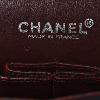 Chanel Lambskin Quilted Medium Double Flap Black 11 of 11