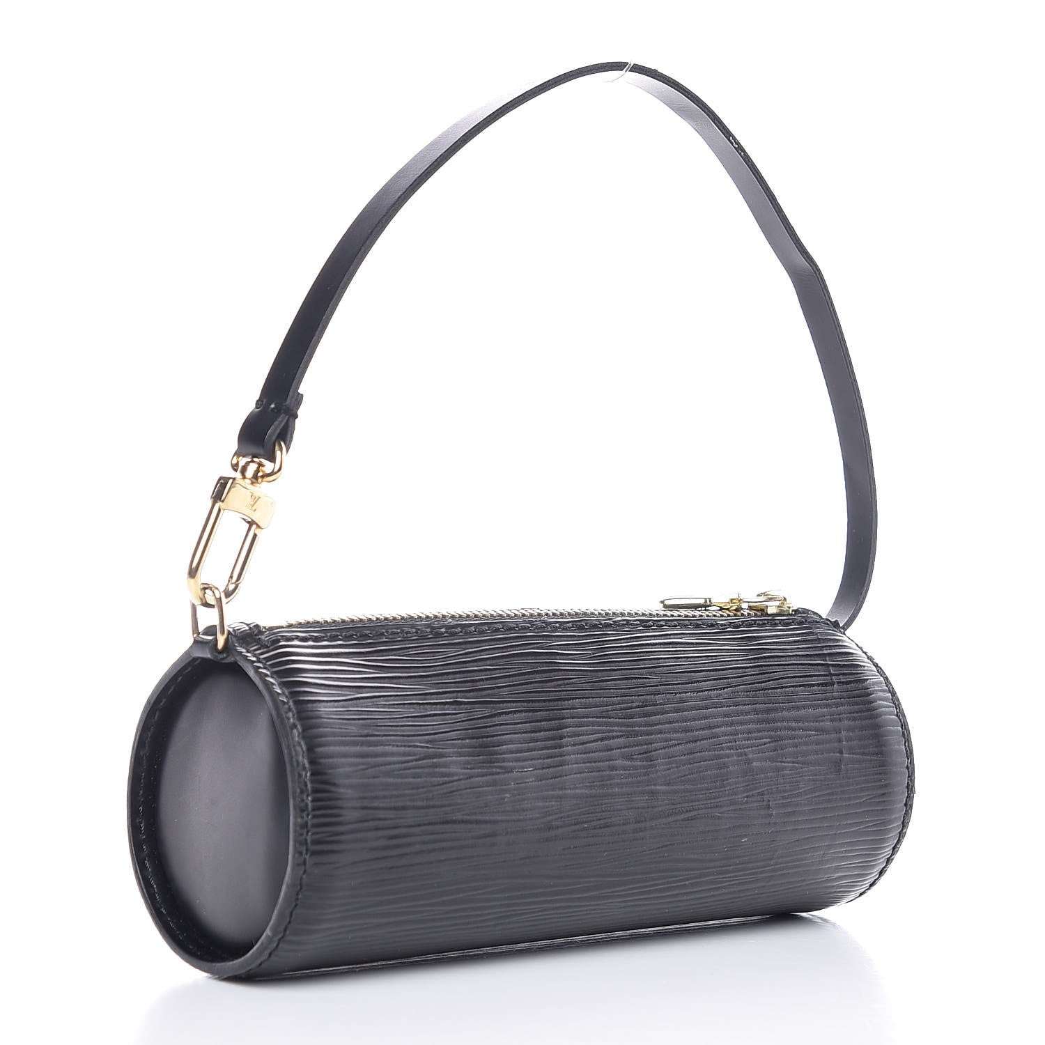 Louis Vuitton Epi Soufflot Pochette Black 3 of 5