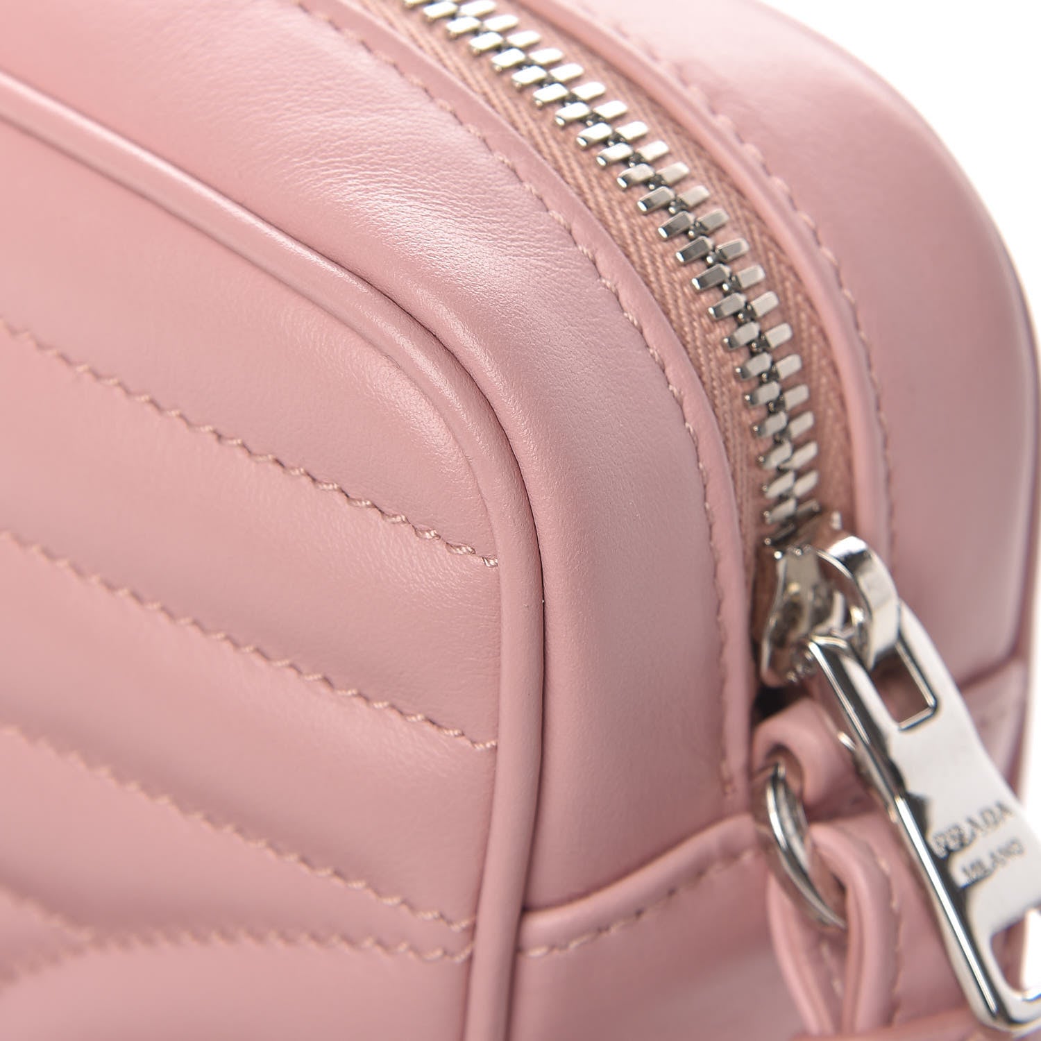 Prada Soft Calfskin Diagramme Crossbody Bag Pesco 11 of 14