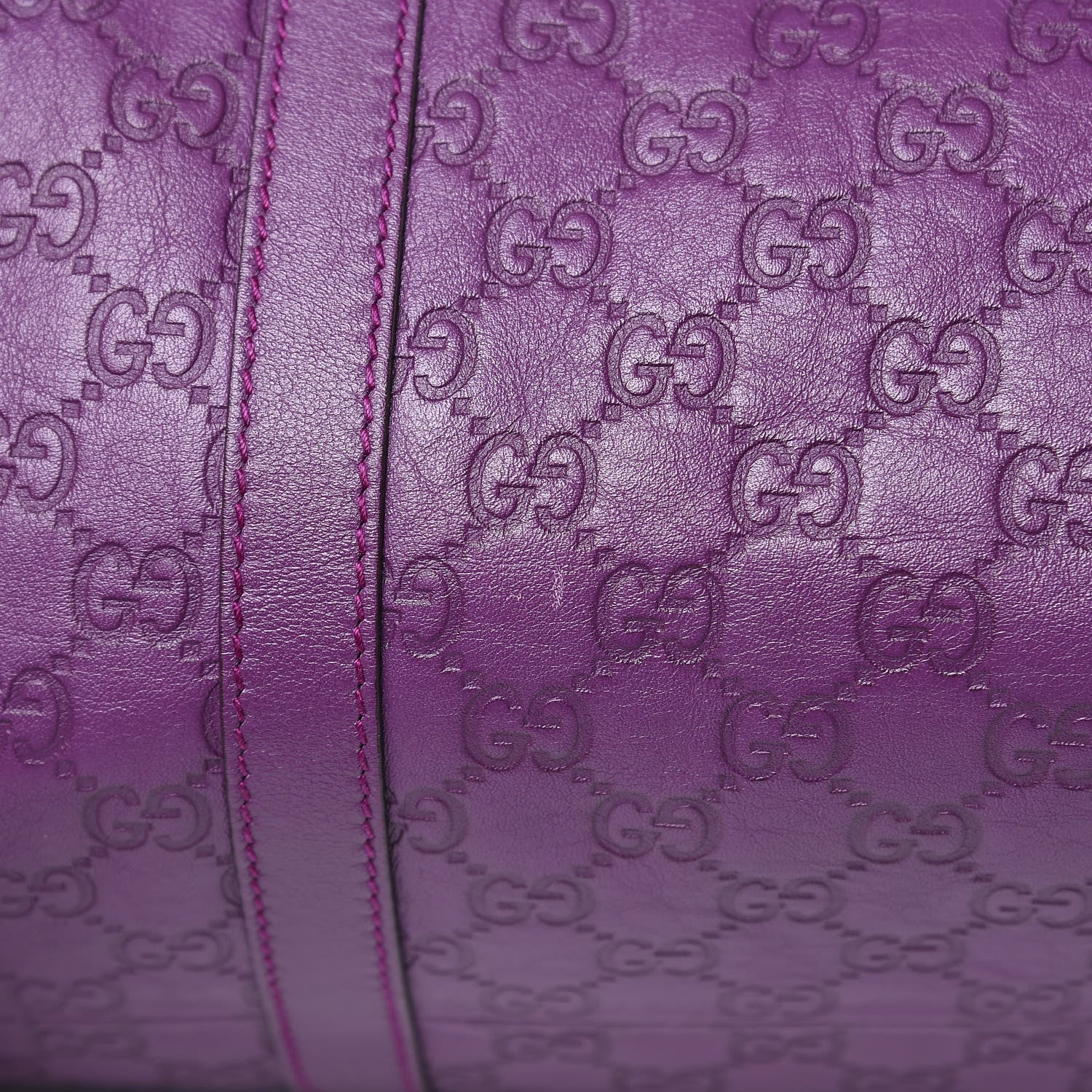 Gucci Guccissima Medium Joy Boston Purple 16 of 17