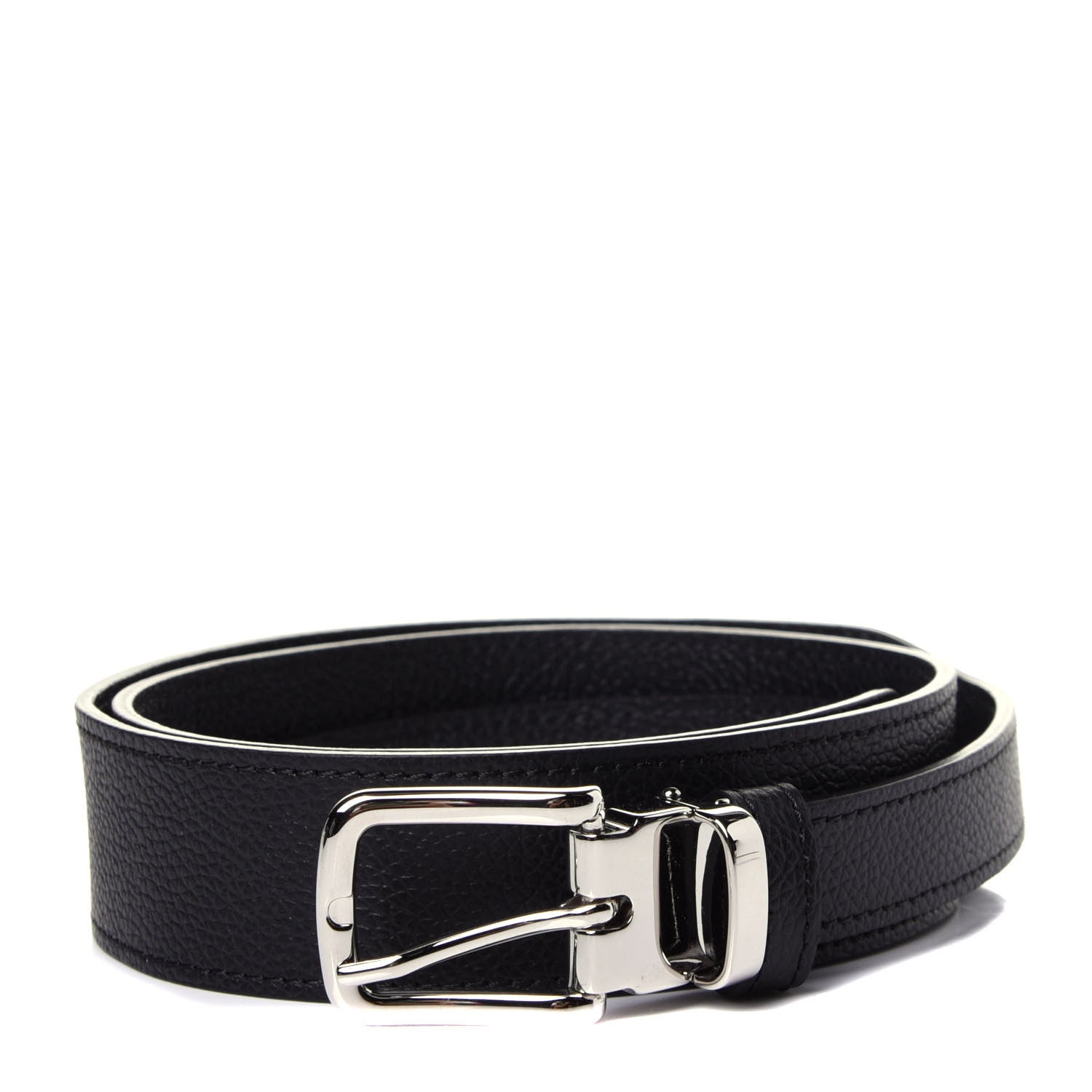 Chanel Grained Calfskin Quilted Waist Belt Bag Black 12 of 12