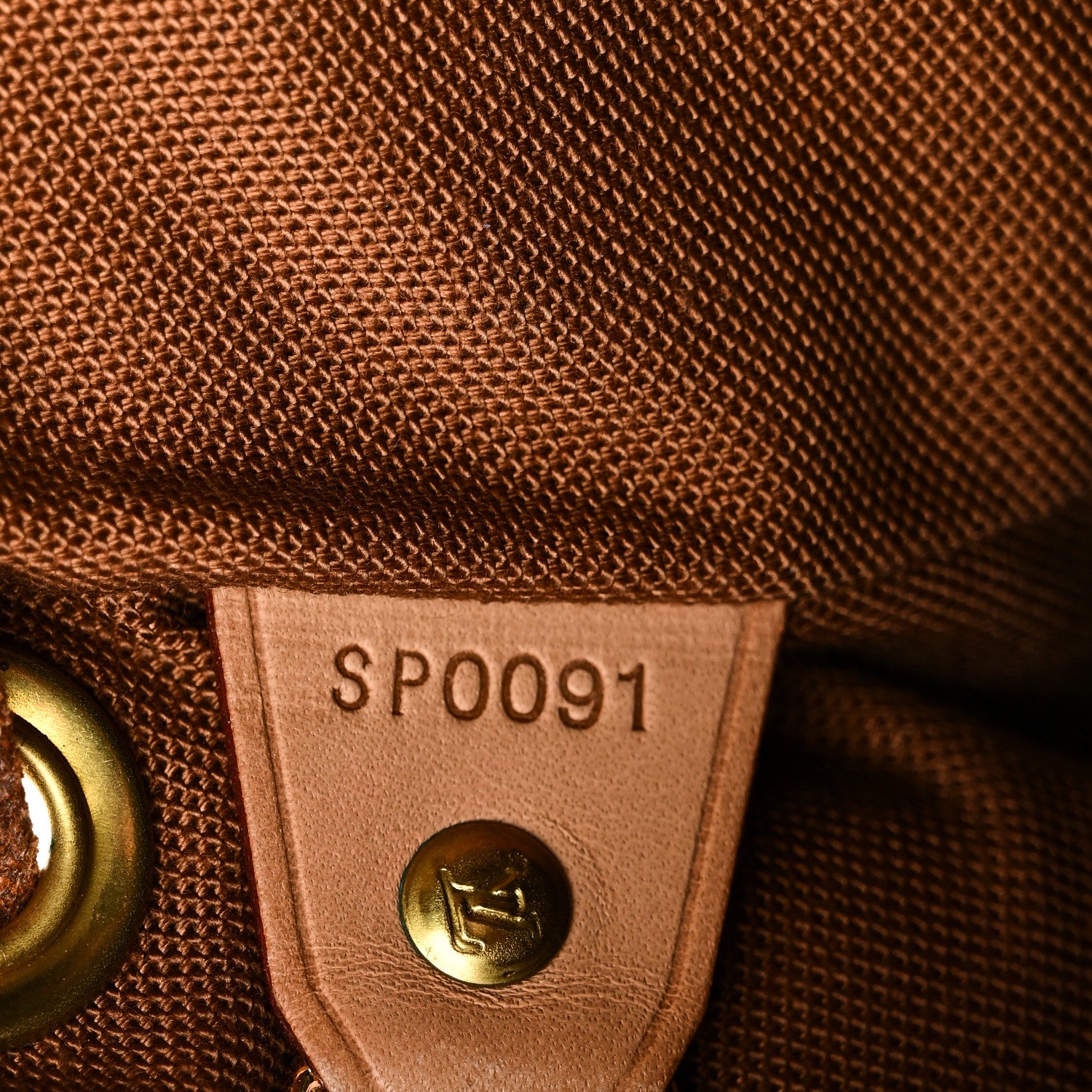 Louis Vuitton Monogram Mini Montsouris Backpack 7 of 10