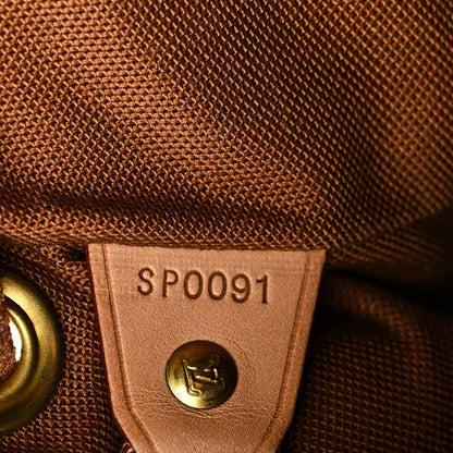 Louis Vuitton Monogram Mini Montsouris Backpack 7 of 10