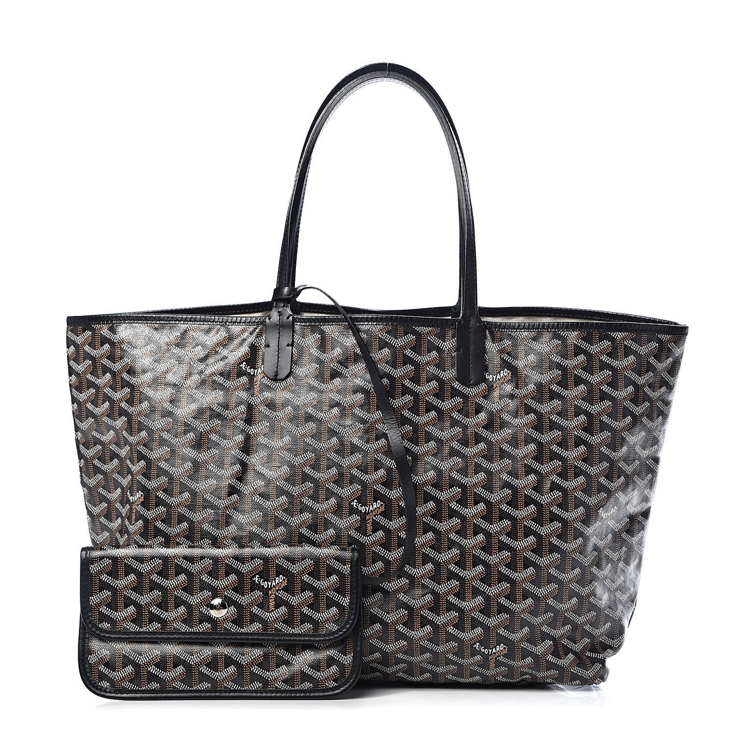 Goyardine Saint Louis PM Black