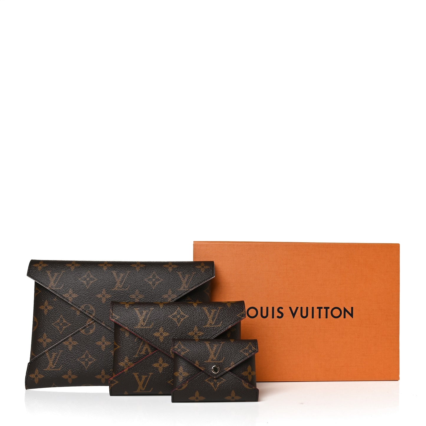 Monogram Kirigami Pochette Set