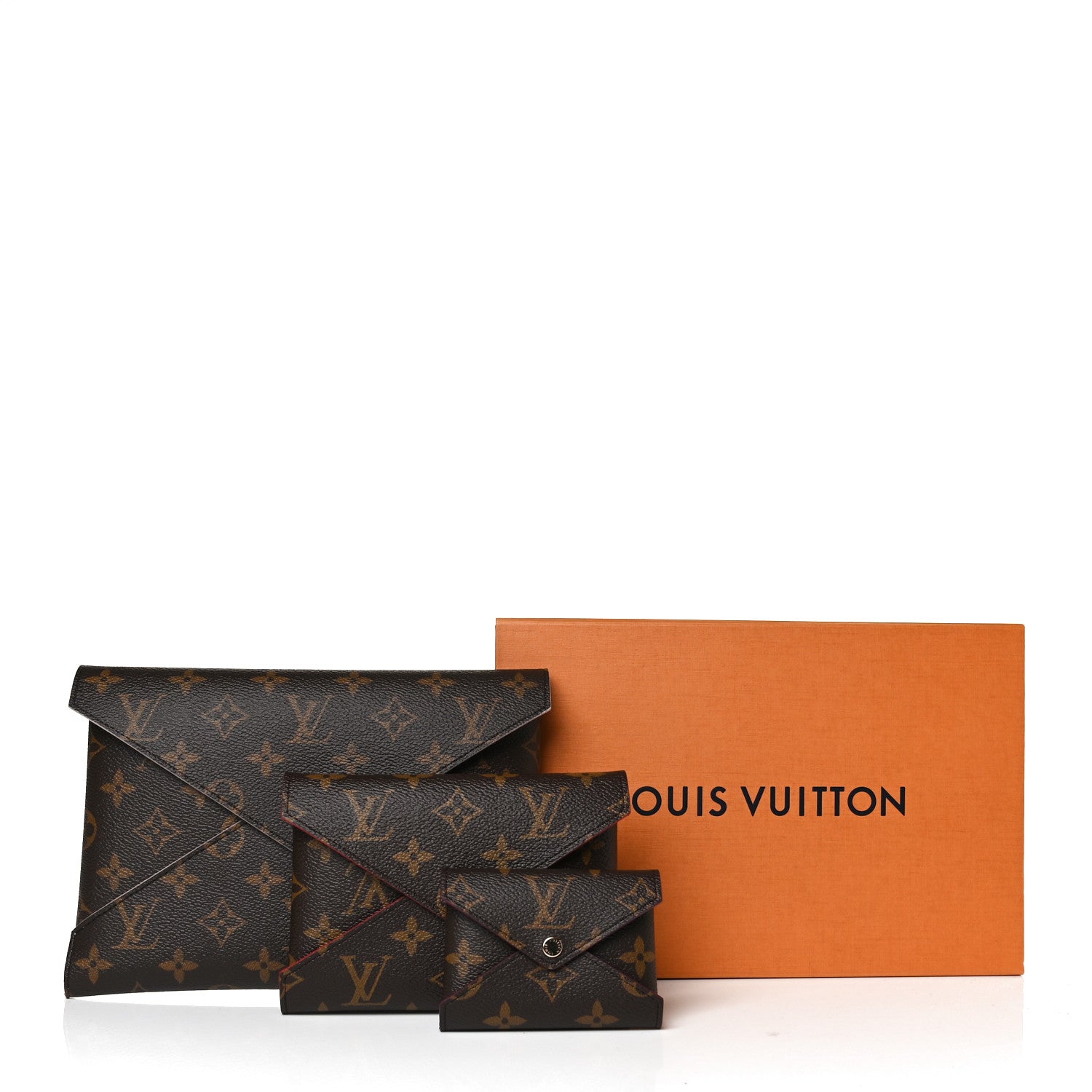 Louis Vuitton Monogram Kirigami Pochette Set 8 of 8