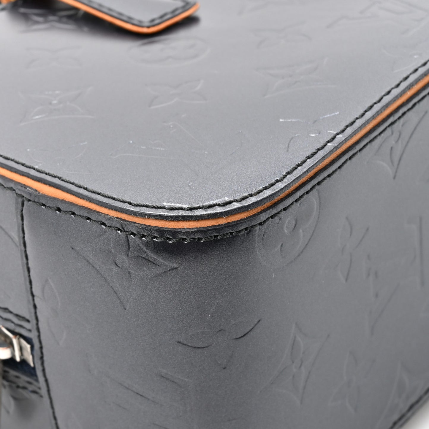 Mat Monogram Shelton Black
