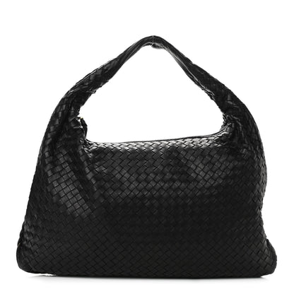 Bottega Veneta Nappa Intrecciato Large Veneta Hobo Black 1 of 11