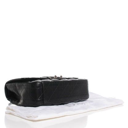 Christian Dior Lambskin Cannage Medium Miss Dior Flap Black 4 of 8