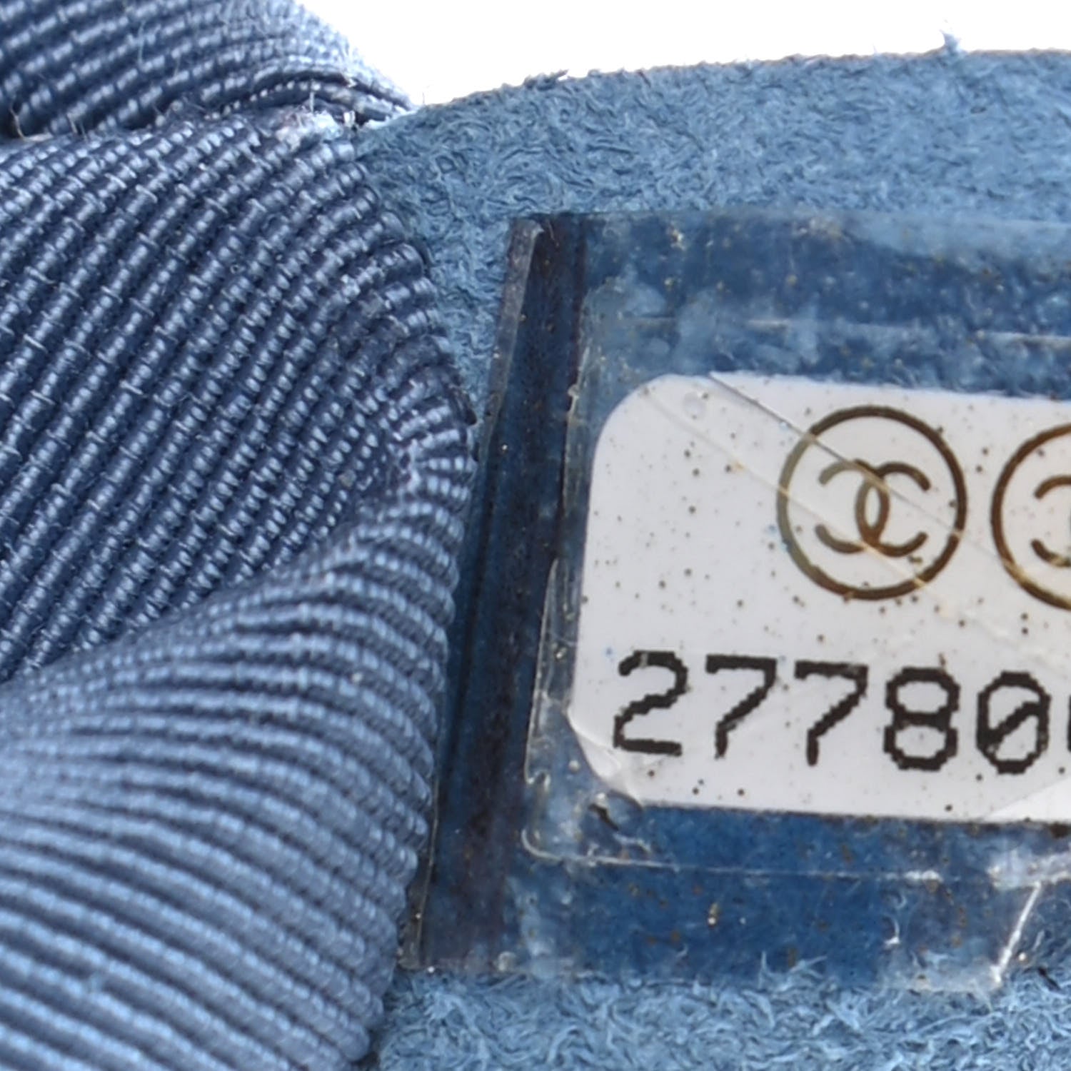 Chanel Denim Pleated Medium Boy Flap Light Blue 7 of 10