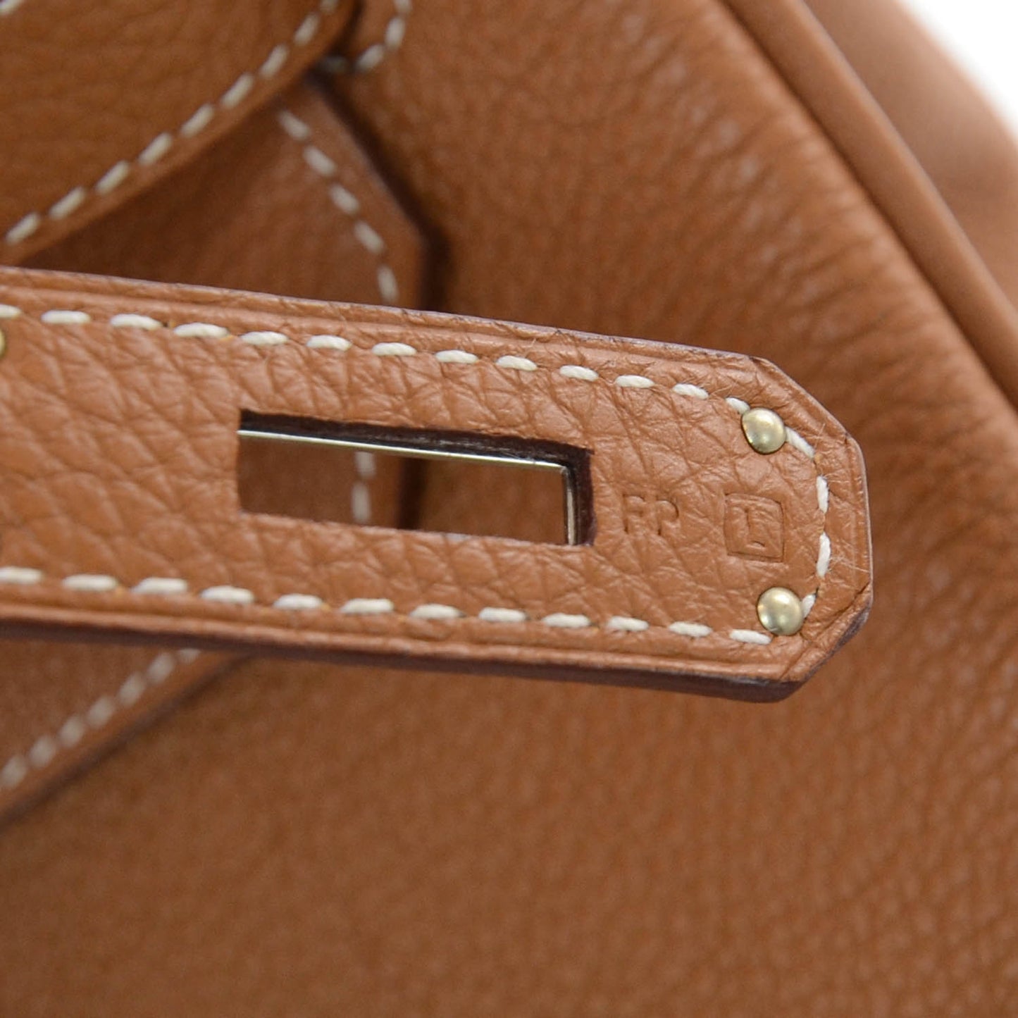 Togo Birkin 40 Gold