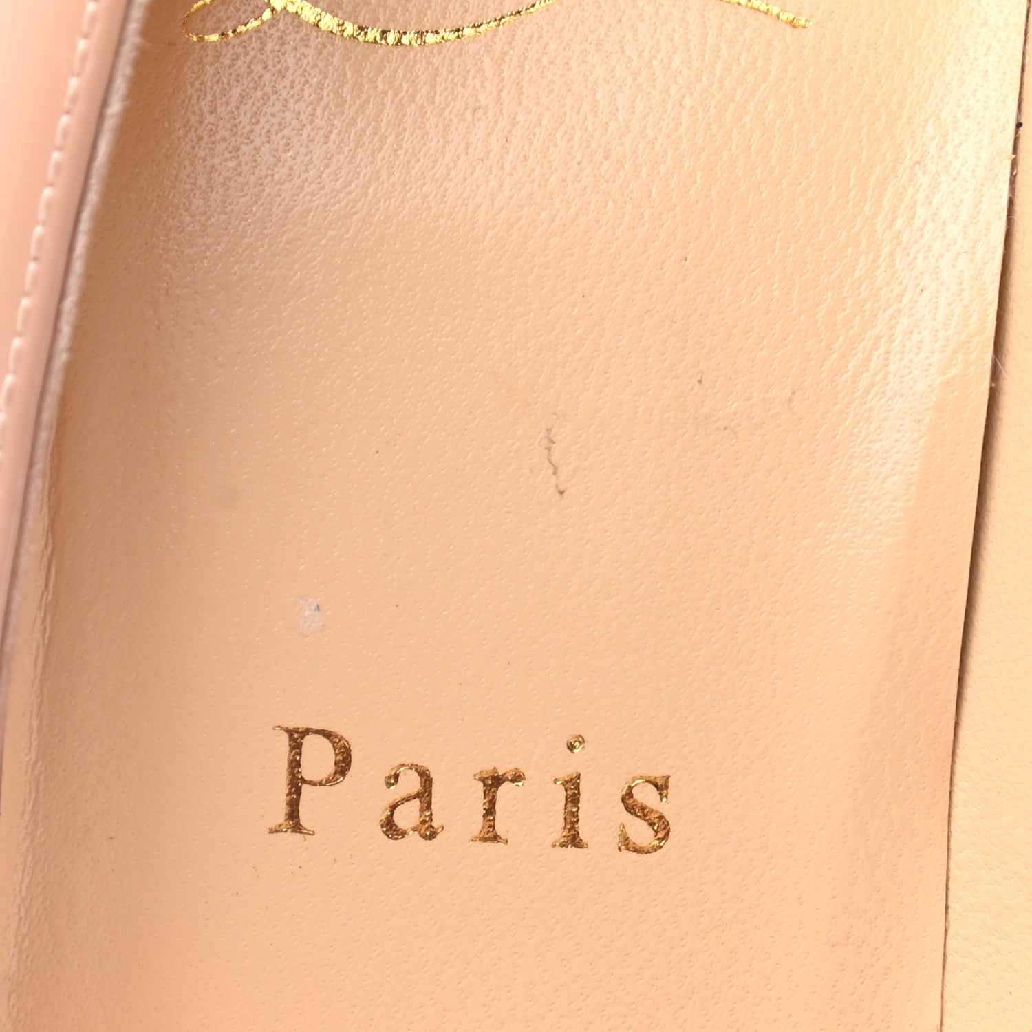 Christian Louboutin Patent So Kate 120 Pumps 36 Nude 8 of 10