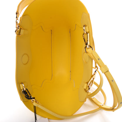 Mansur Gavriel Calfskin Mini Ocean Tote Sun 5 of 8