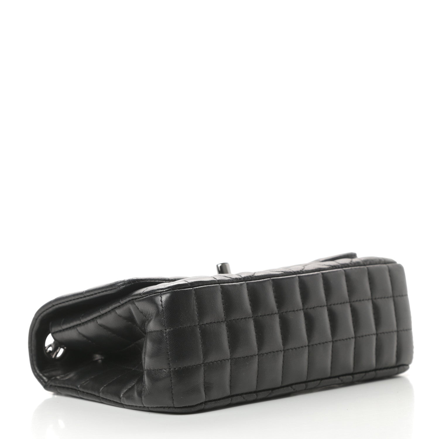 Chanel Lambskin Mini Lady Graphic Flap Black 4 of 14