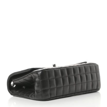 Chanel Lambskin Mini Lady Graphic Flap Black 4 of 14