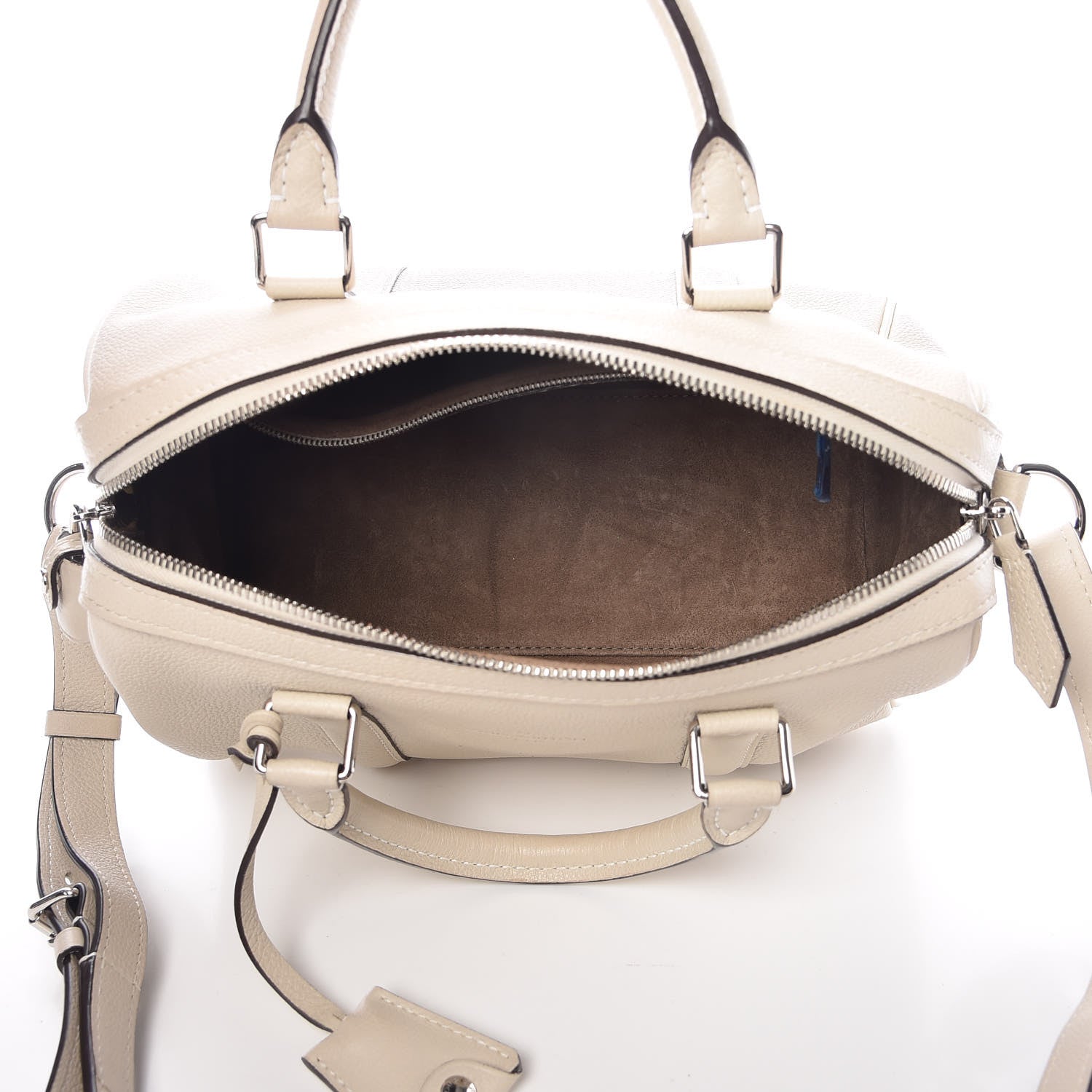 Louis Vuitton Veau Cachemire SC Bag BB Blanc Casse 5 of 12