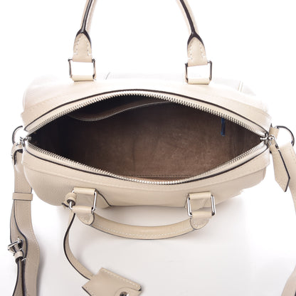 Louis Vuitton Veau Cachemire SC Bag BB Blanc Casse 5 of 12
