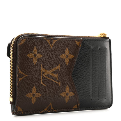 Louis Vuitton Monogram Recto Verso Card Holder Black 3 of 7