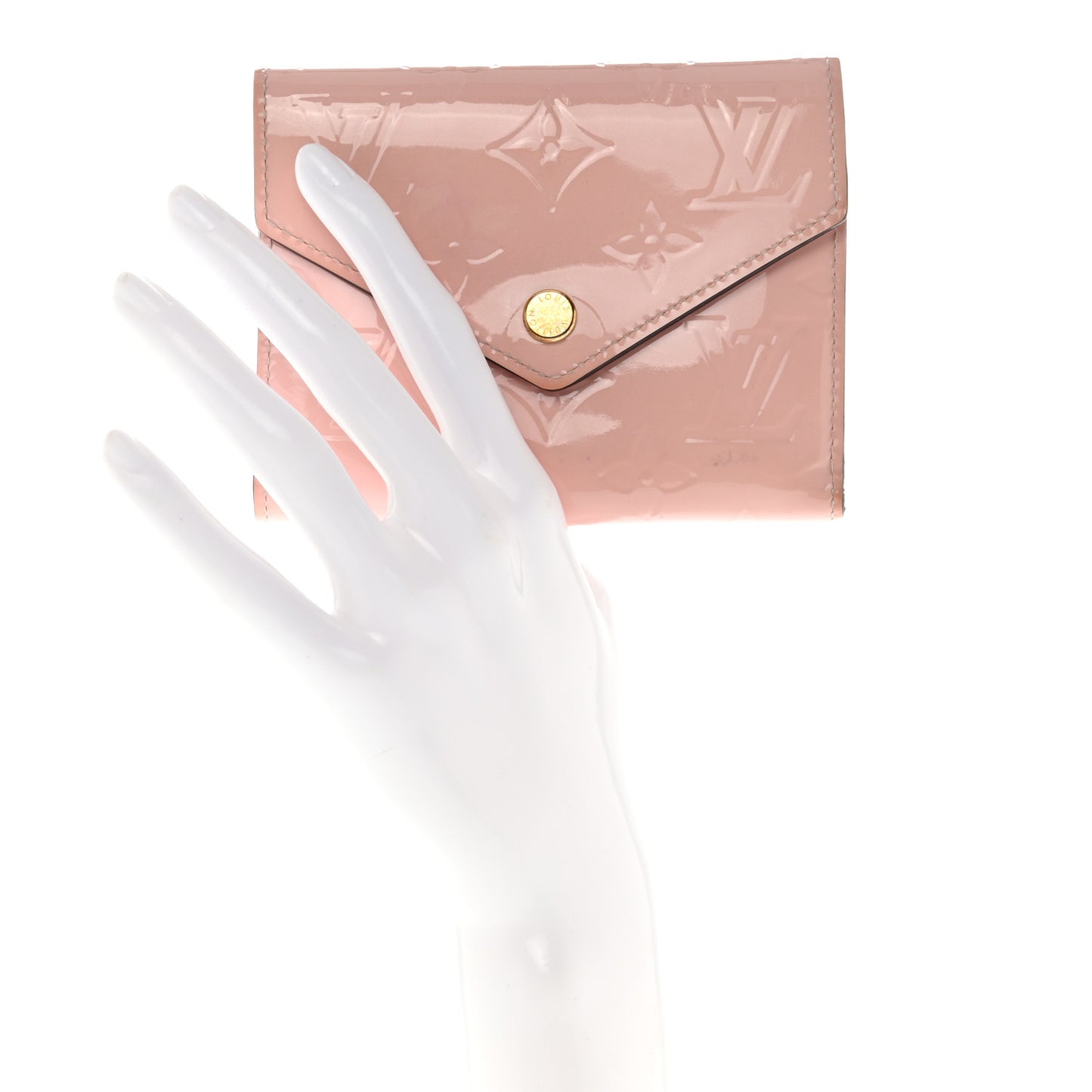 Vernis Victorine Wallet Rose Ballerine