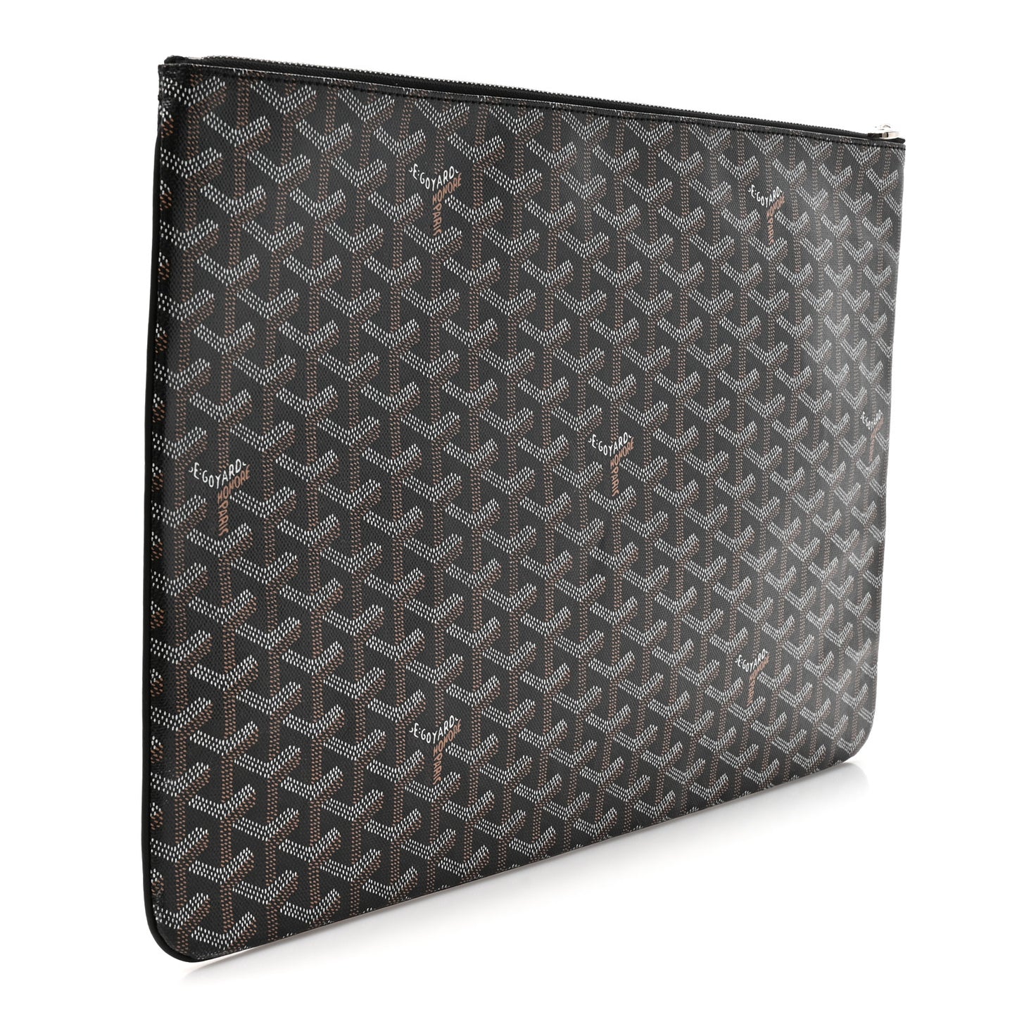 Goyardine Senat Pochette GM Black