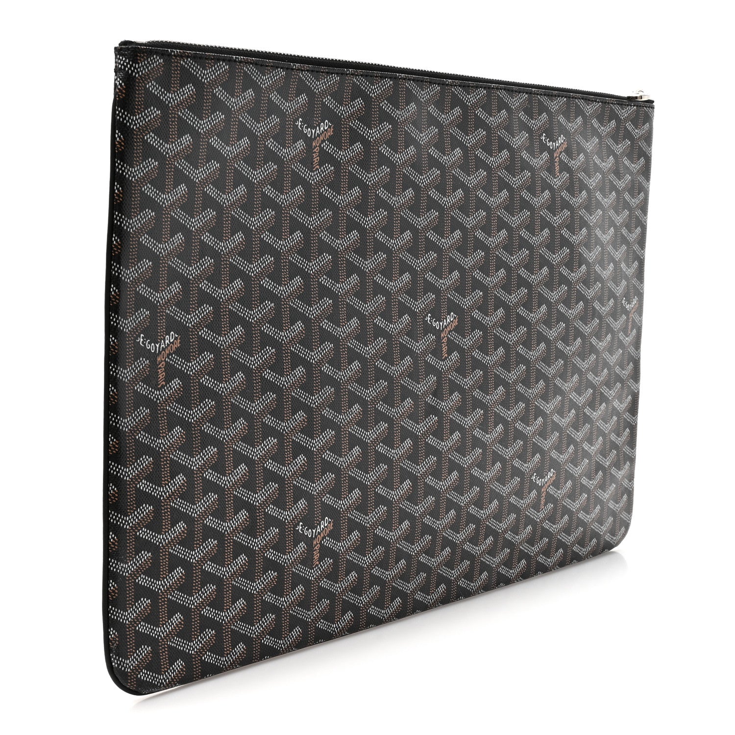 Goyard Goyardine Senat Pochette GM Black 3 of 6
