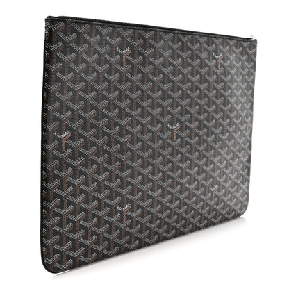 Goyard Goyardine Senat Pochette GM Black 3 of 6