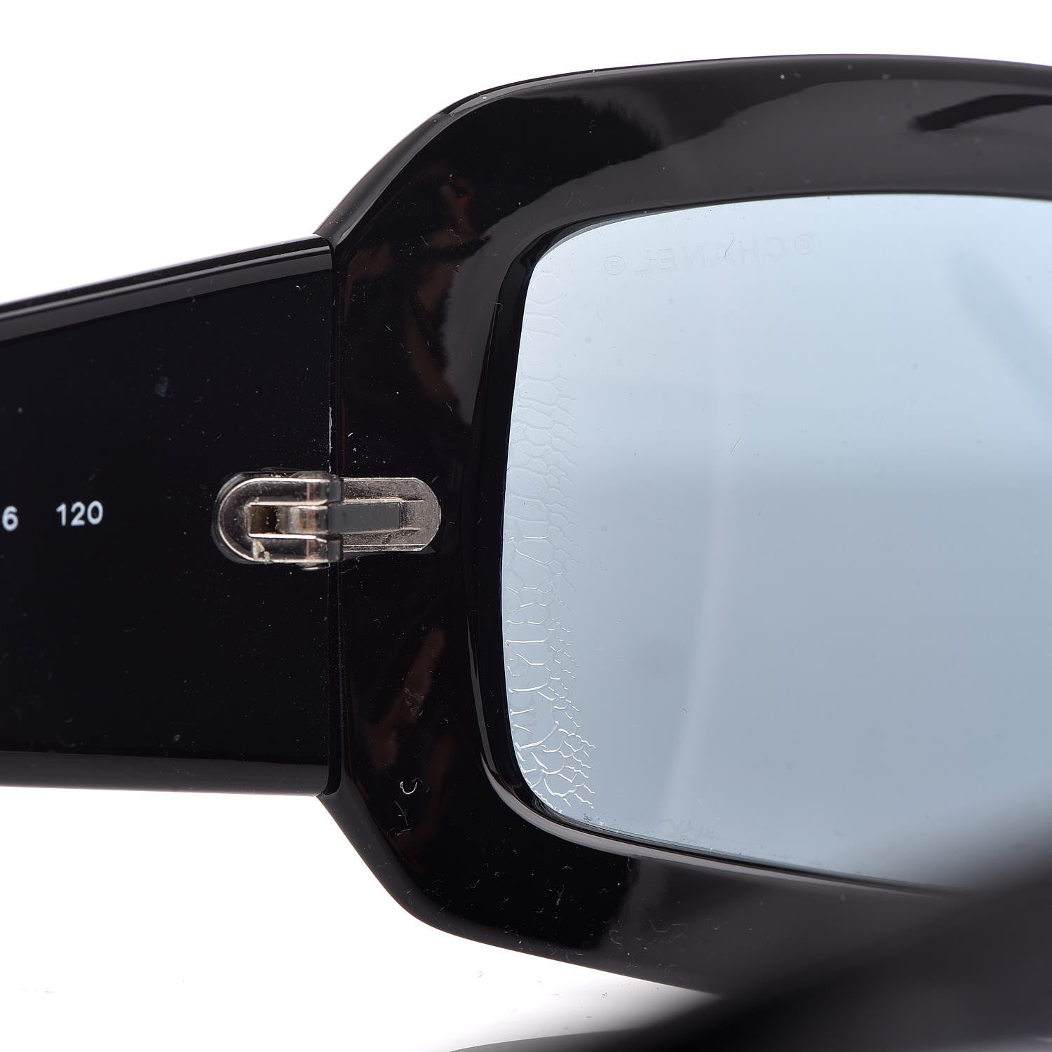 Chanel Mother of Pearl CC Sunglasses 5076-H Black 8 of 13