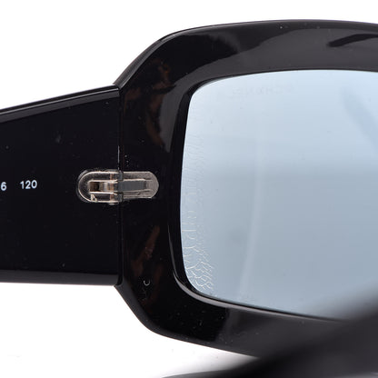 Chanel Mother of Pearl CC Sunglasses 5076-H Black 8 of 13