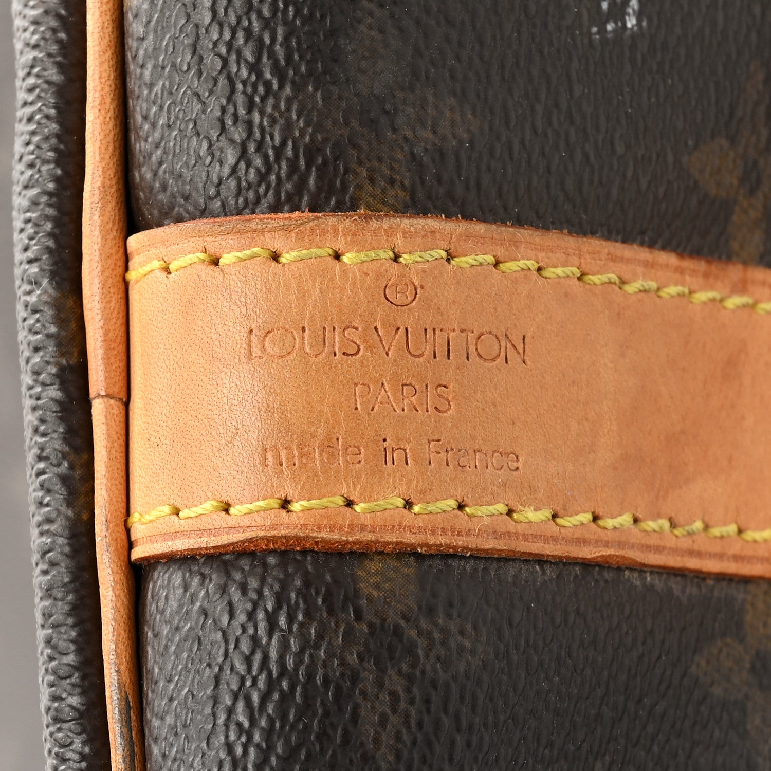 Louis Vuitton Monogram Keepall Bandouliere 55 5 of 17