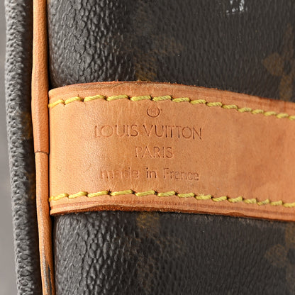 Louis Vuitton Monogram Keepall Bandouliere 55 5 of 17