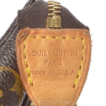 Louis Vuitton Monogram Mini Pochette Accessories 5 of 8