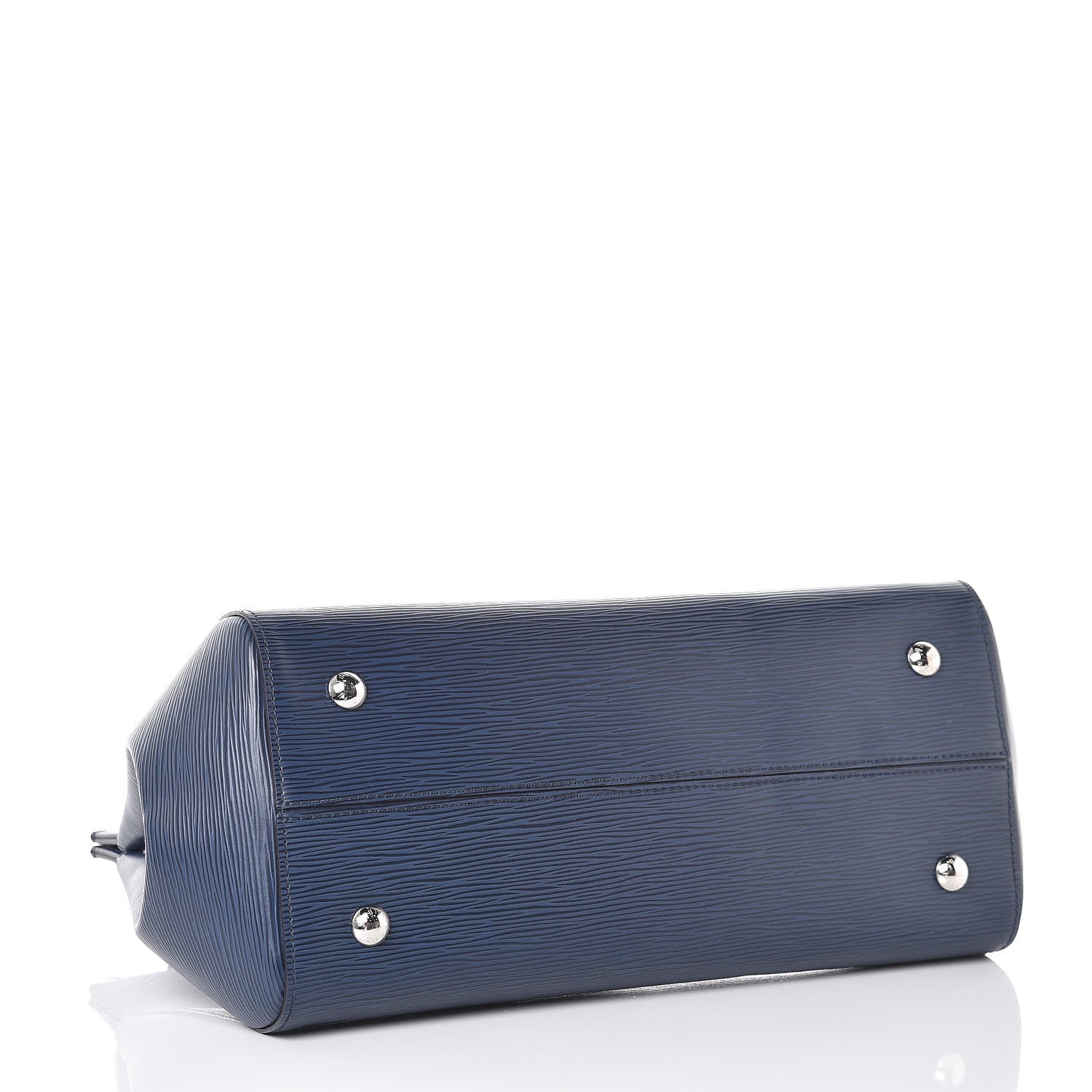 Louis Vuitton Epi Marly MM Indigo 4 of 7