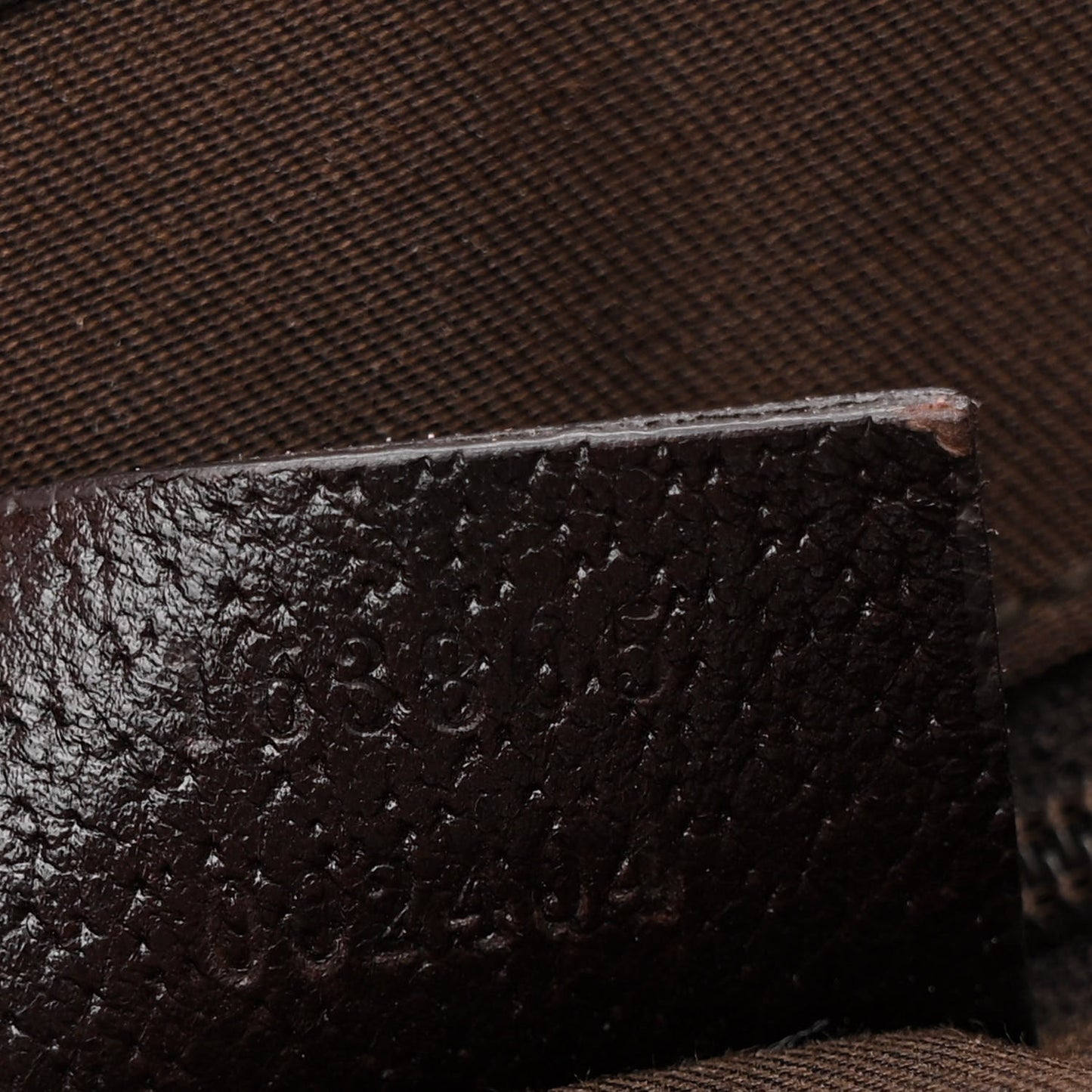 Monogram Medium Princy Tote Dark Brown