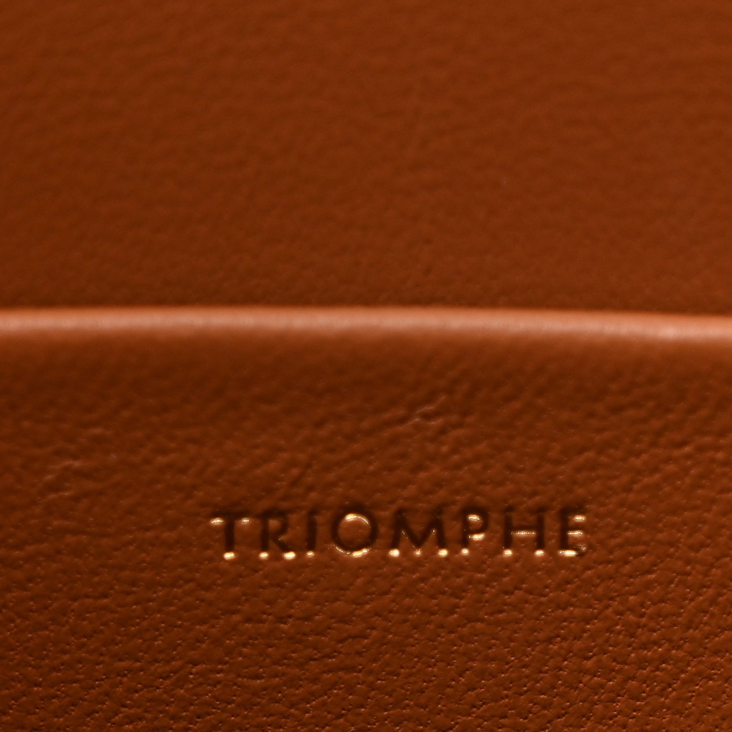 Textile Natural Calfskin Teen Triomphe White Tan
